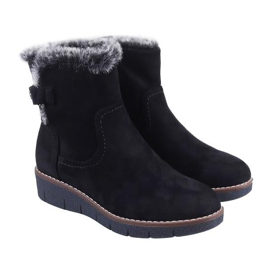 Women Black Party Boots