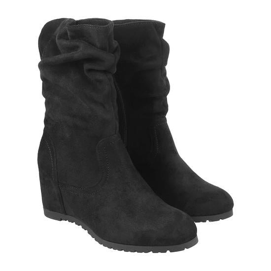 Women Black Party Boots