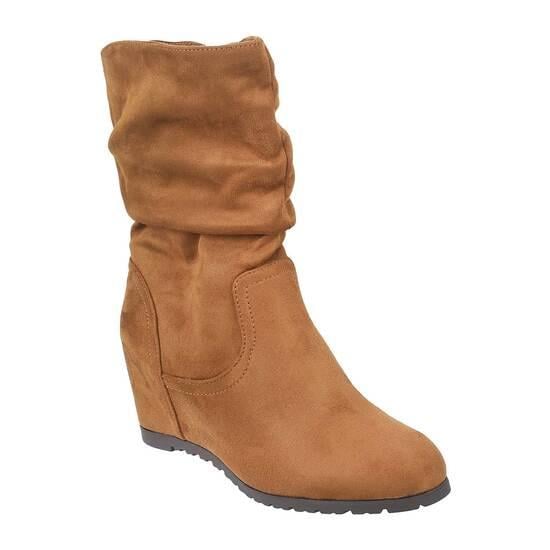 Metro Camel Party Boots
