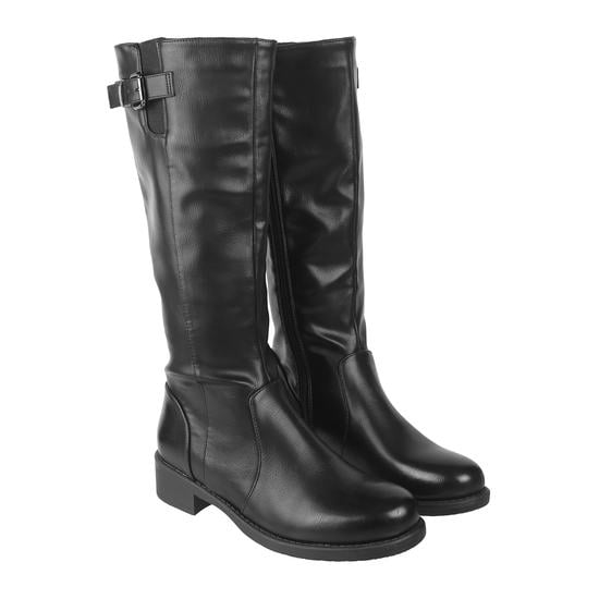 Women Black Party Boots