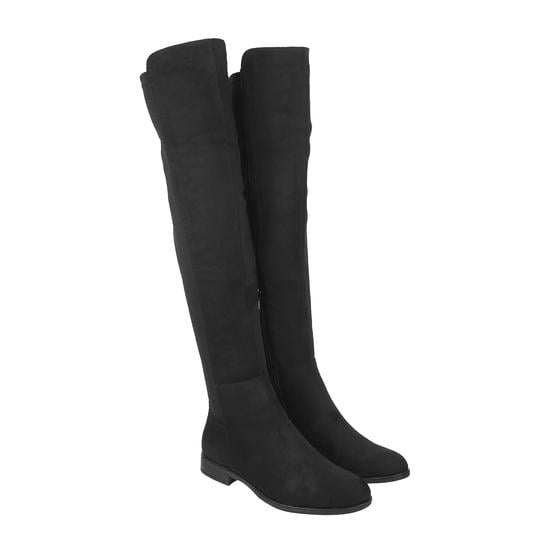 Women Black Party Boots