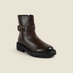 Women Brown Casual Boots