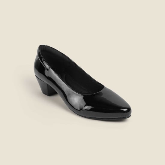 Women Black Formal Pumps