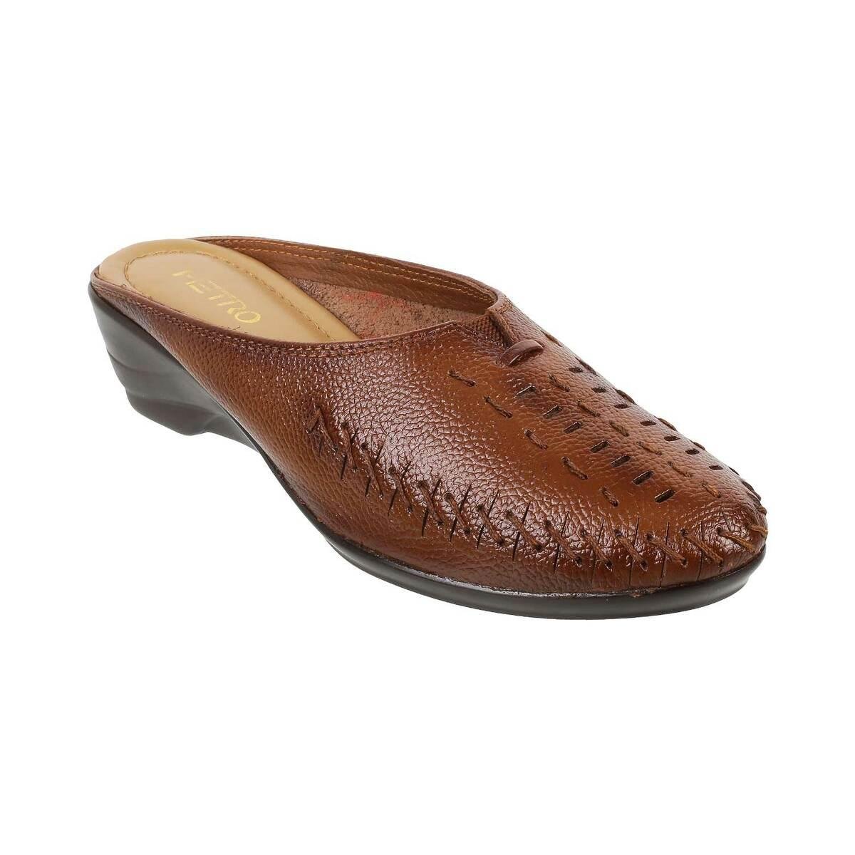 Buy Metro Rust Casual Slip Ons Online | SKU:31-9765-91-36 - Metro Shoes