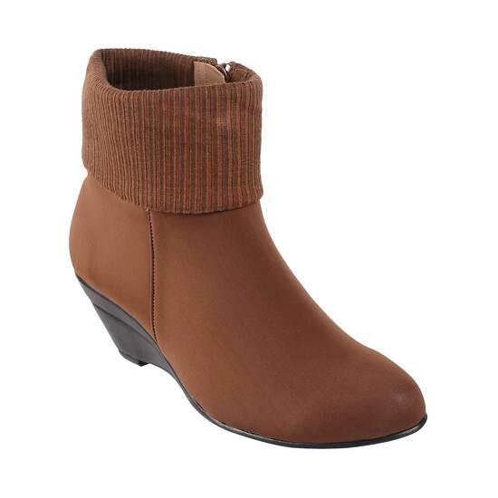 Metro Tan Party Boots