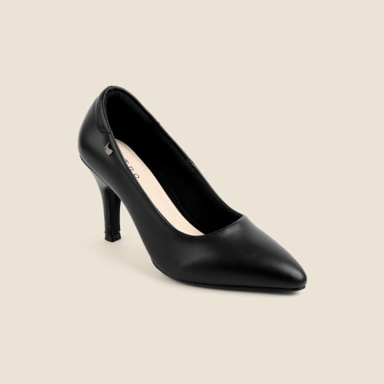 Women Black Formal Pumps