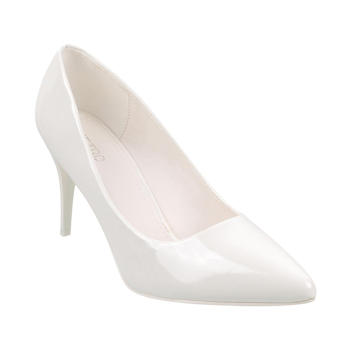 NV Style Women White Heels - Buy NV Style Women White Heels Online at Best  Price - Shop Online for Footwears in India | Flipkart.com