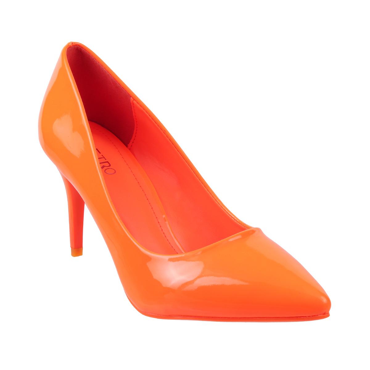 Buy Orange Party Pumps Online | SKU:31-9844-25-34 - Shoes
