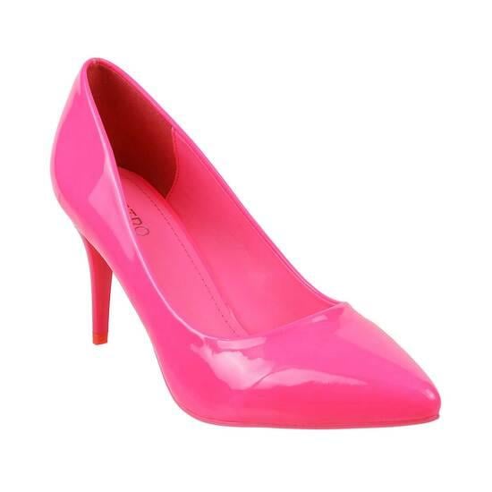 Metro Pink Party Pumps