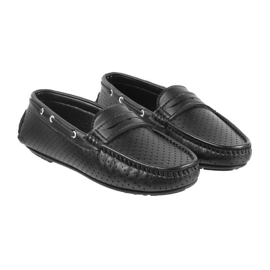 Women Black Casual Loafers