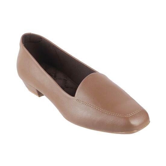 Women Brown Formal Pumps