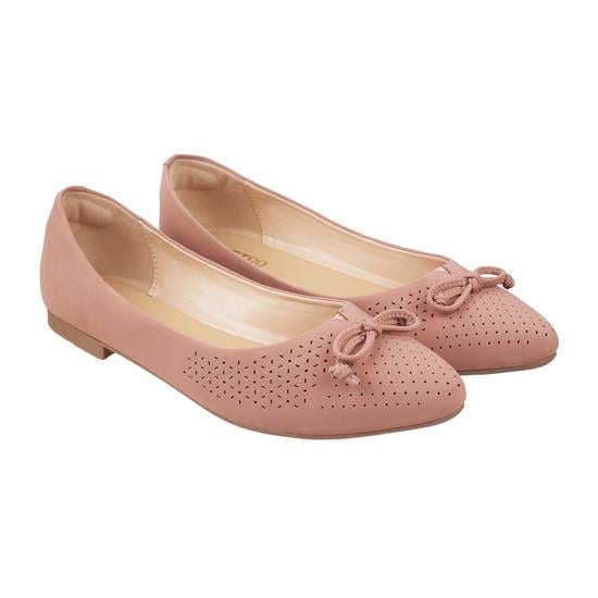 Women Pink Casual Ballerinas