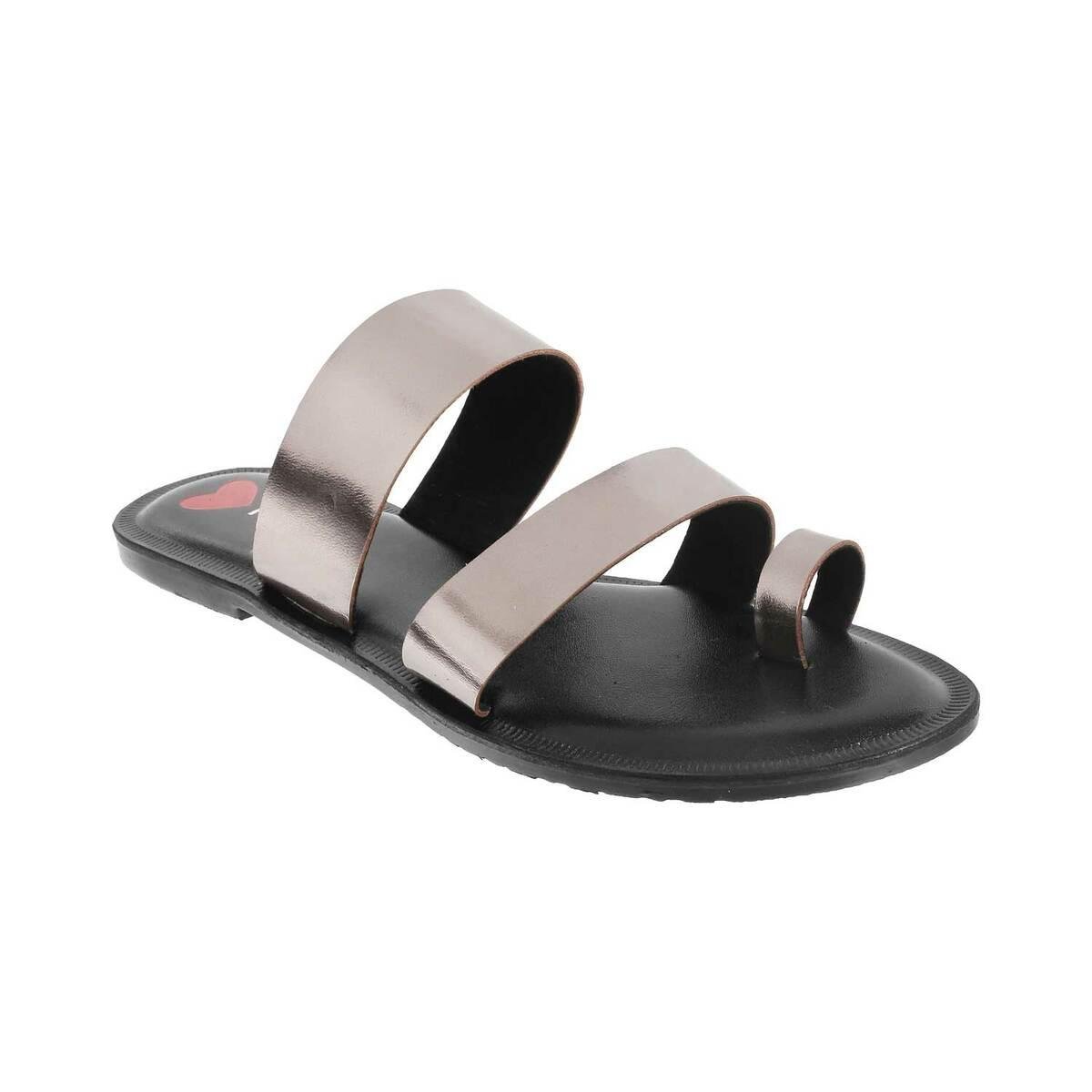 steel chappal