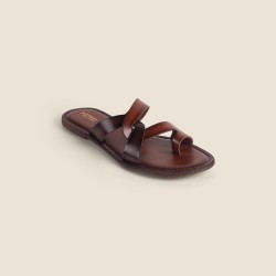 Women Tan Casual Slippers