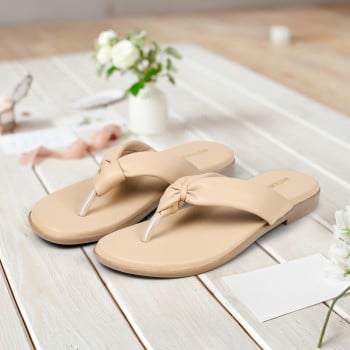 Walkway Women Beige Casual Slippers(SKU: 32-1209-20-37)