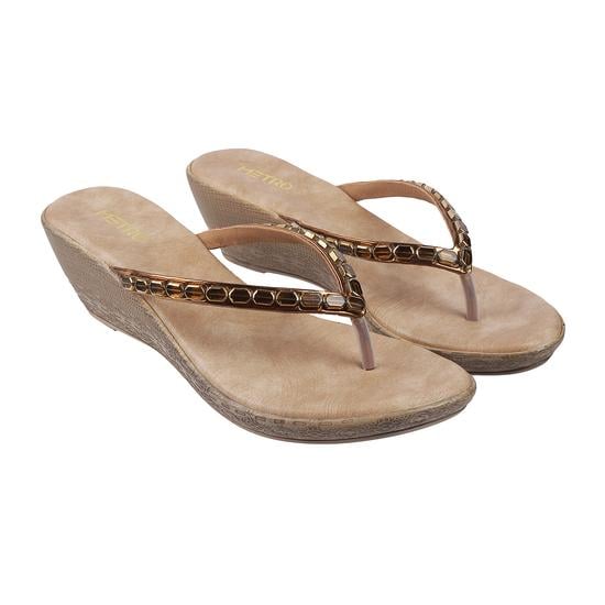 Women Yellow Casual Slip Ons