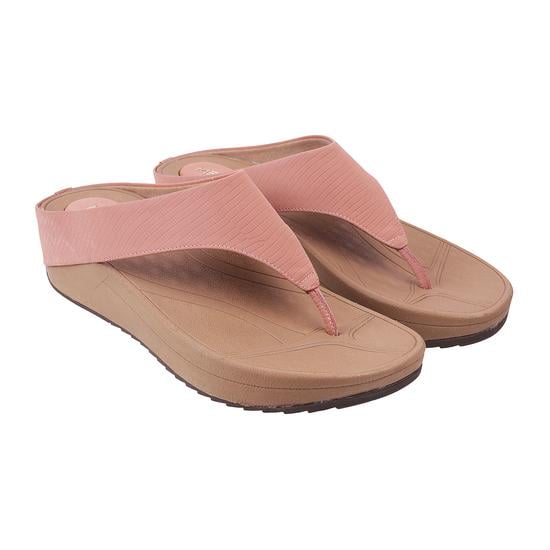 Women Pink Casual Slip Ons