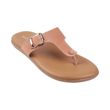 Walkway Women Rose-gold Casual Slip Ons(SKU: 32-1331-22-37)