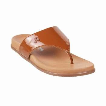 Mochi Tan Casual Slippers