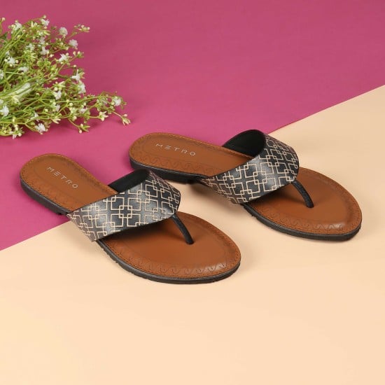 Women Black Casual Slip Ons