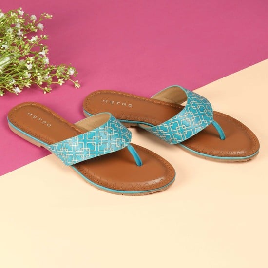 Women Blue-navy Casual Slip Ons