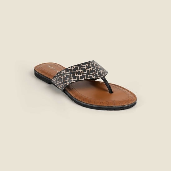 Women Black Casual Slip Ons