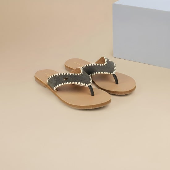 Women Olive Casual Slippers