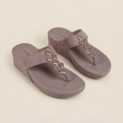 Women Rose-gold Casual Slippers