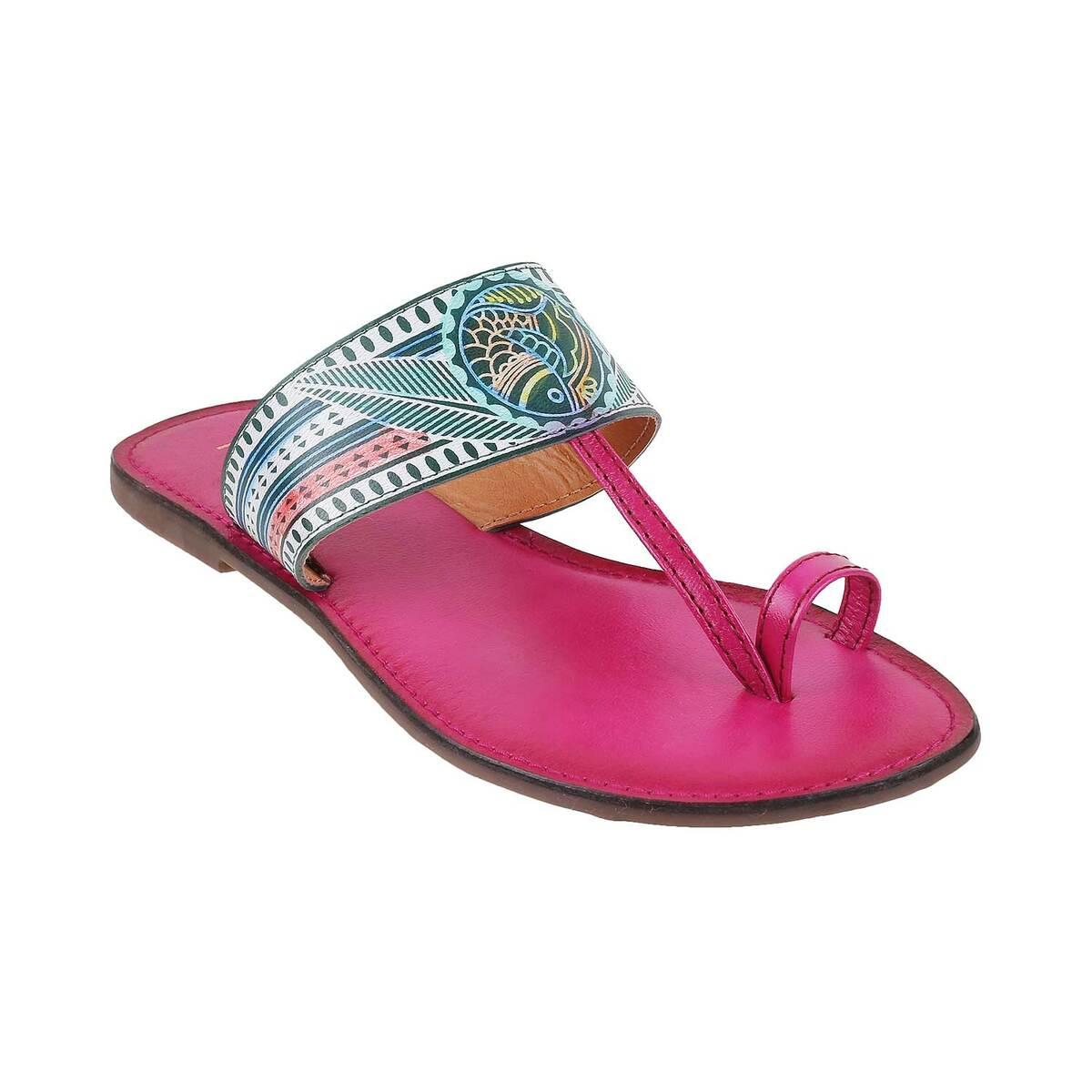 Ethnic slippers for discount ladies