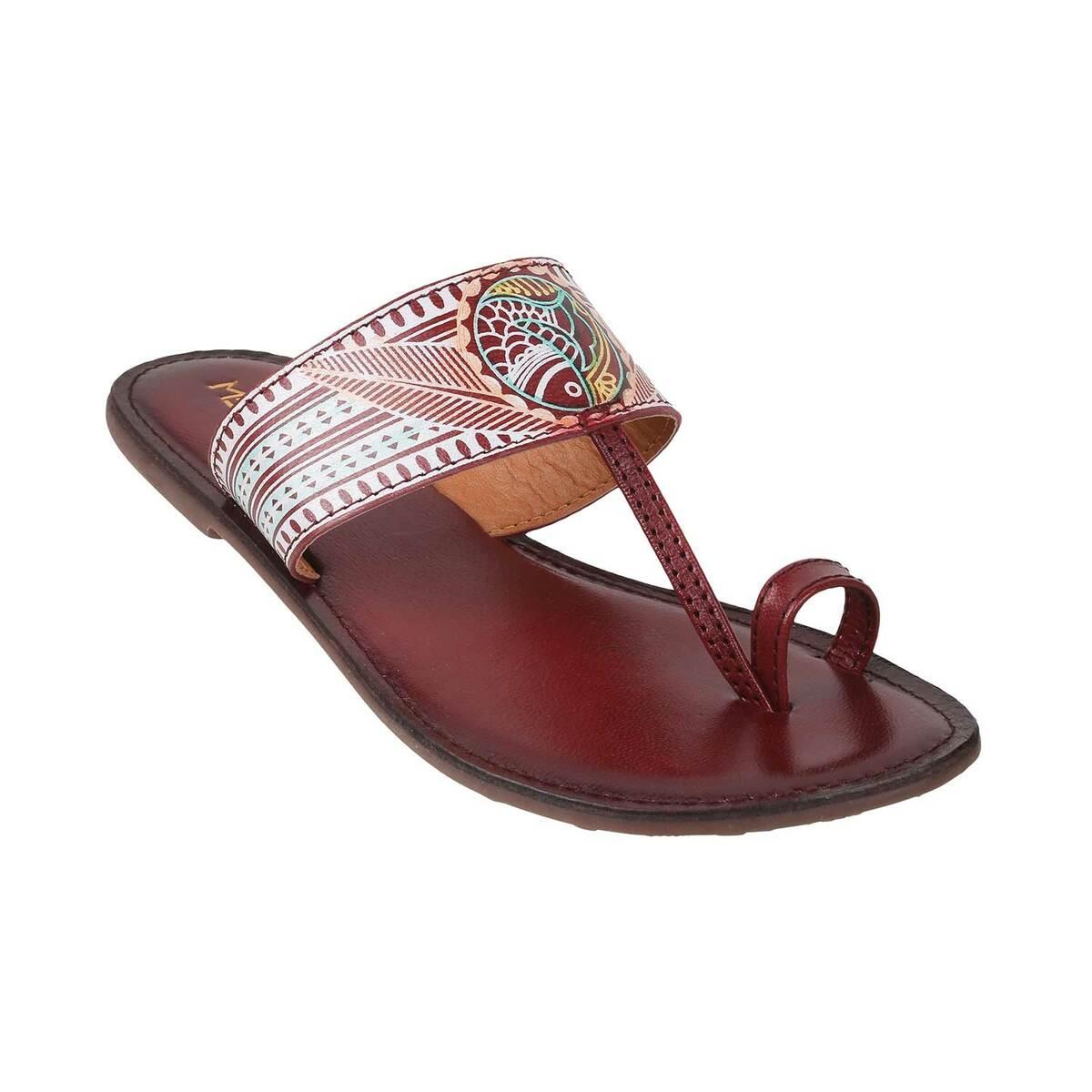 Ethnic slippers 2025