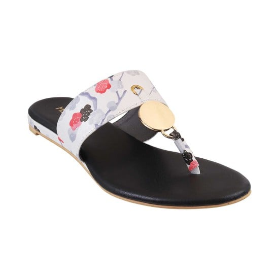 Women Tan Casual Slippers