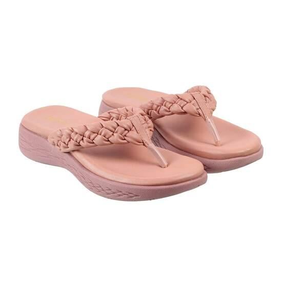 Women Pink Casual Slippers