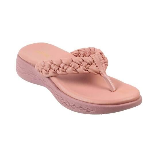 Women Pink Casual Slippers