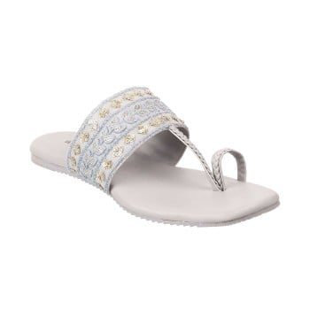 Walkway Women Grey Casual Slip Ons(SKU: 32-1609-14-41)