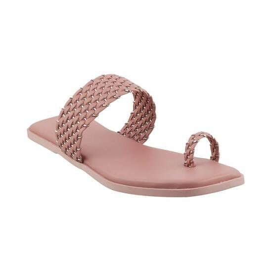 Women Pink Casual Slippers