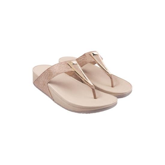 Women Dark-Beige Casual Slip Ons