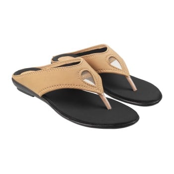 Walkway Women Rose-gold Casual Slippers(SKU: 32-1807-22-37)