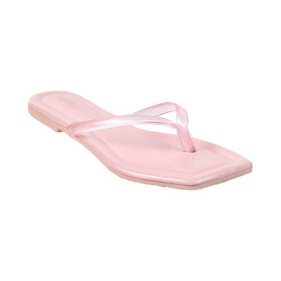 Women Pink Casual Slippers