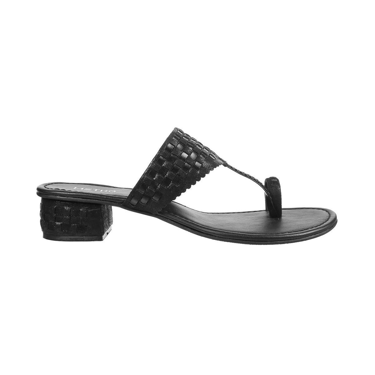 Womens black studded online sandals