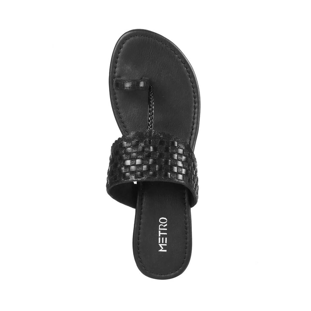 Womens black studded discount sandals