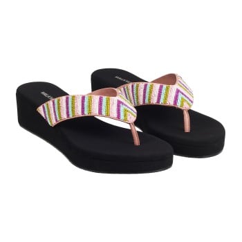 Walkway Women Peach Casual Sandals(SKU: 32-207-80-37)