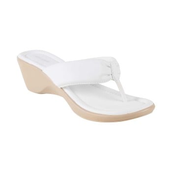 Walkway Women White Casual Sandals(SKU: 32-288-16-36)