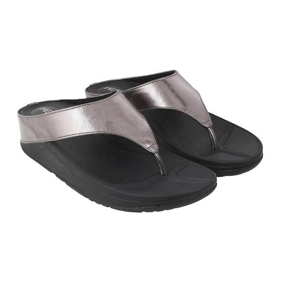 Women Grey Casual Slippers