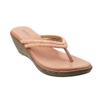Women Pink Casual Slippers