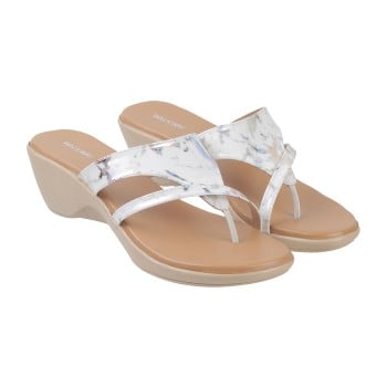 Walkway Women White Casual Sandals(SKU: 32-367-16-38)