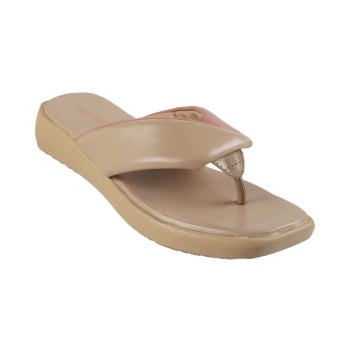 Walkway Women Beige-red Casual Slippers(SKU: 32-397-89-38)