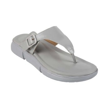 Walkway Women Grey Casual Slippers(SKU: 32-412-14-36)