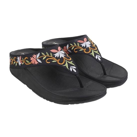 Women Black Casual Sandals