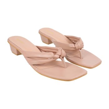 Walkway Women Peach Casual Slippers(SKU: 32-43-80-38)
