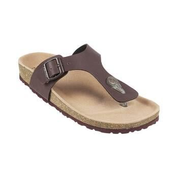 Women Brown Casual Slippers